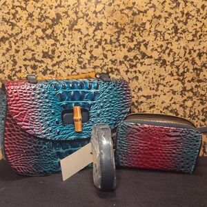 Stylish Multicolor Crossbody Bag